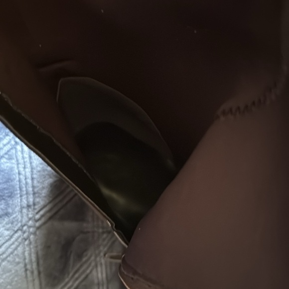 The Drop Women's Geralda Tall Brown Wedge Boot Classic size 9 NEW - Picture 11 of 16